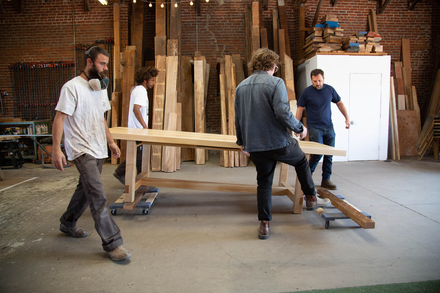 The Joyce Dining Table - Parkman Woodworks Store