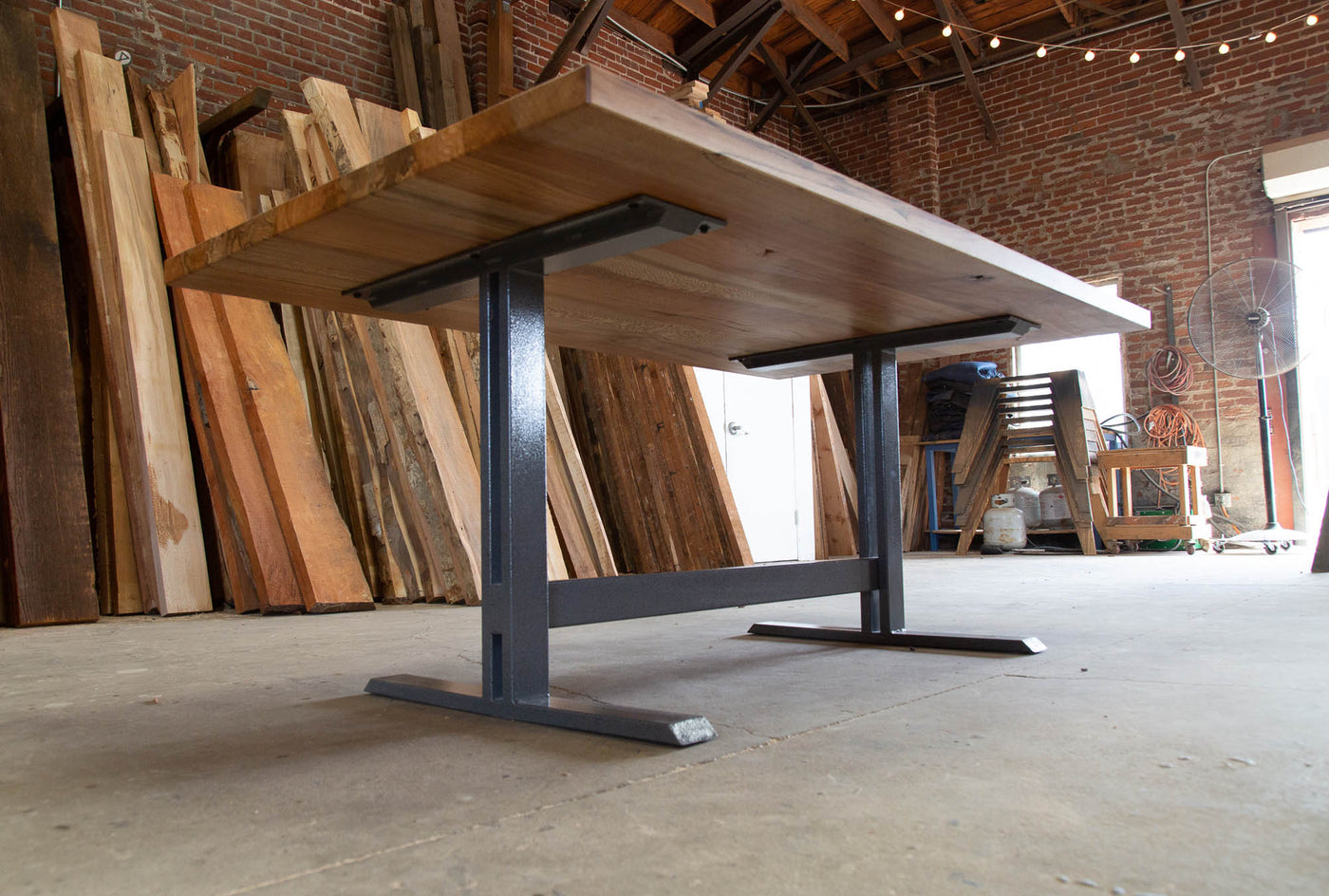 The Benjamin Dining Table - Parkman Woodworks Store