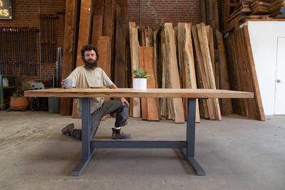 The Benjamin Dining Table - Parkman Woodworks Store