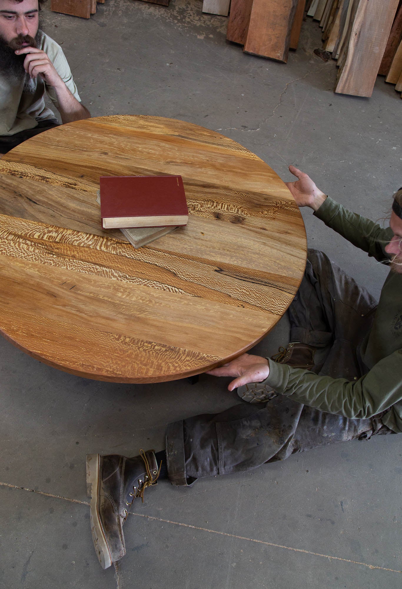 The Philip Coffee Table - Parkman Woodworks Store