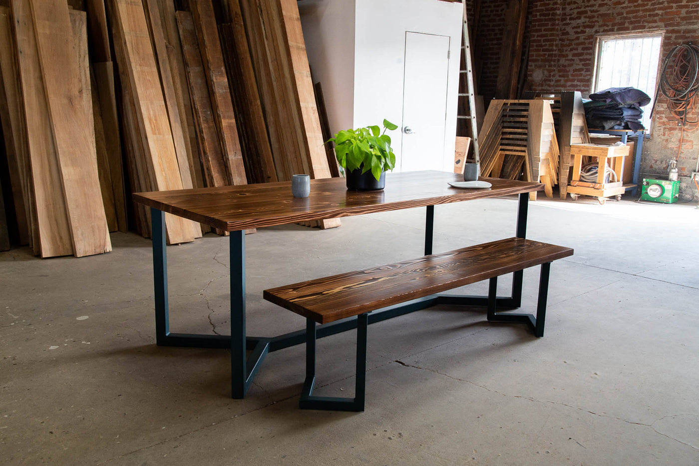 The Miguel Dining Table - Parkman Woodworks Store