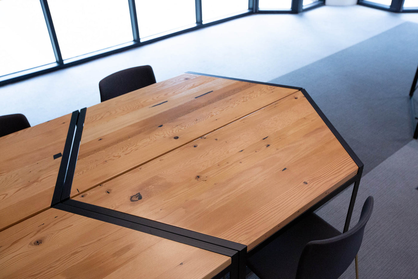 The CB Modular Desk & Conference Table - Parkman Woodworks Store