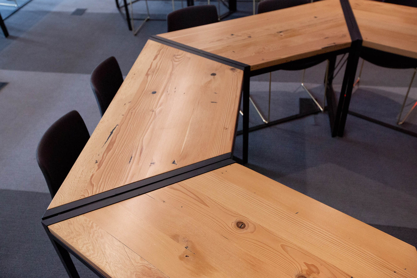 The CB Modular Desk & Conference Table - Parkman Woodworks Store