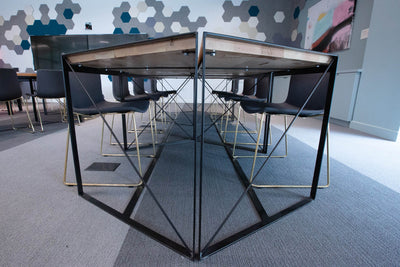 The CB Modular Desk & Conference Table - Parkman Woodworks Store