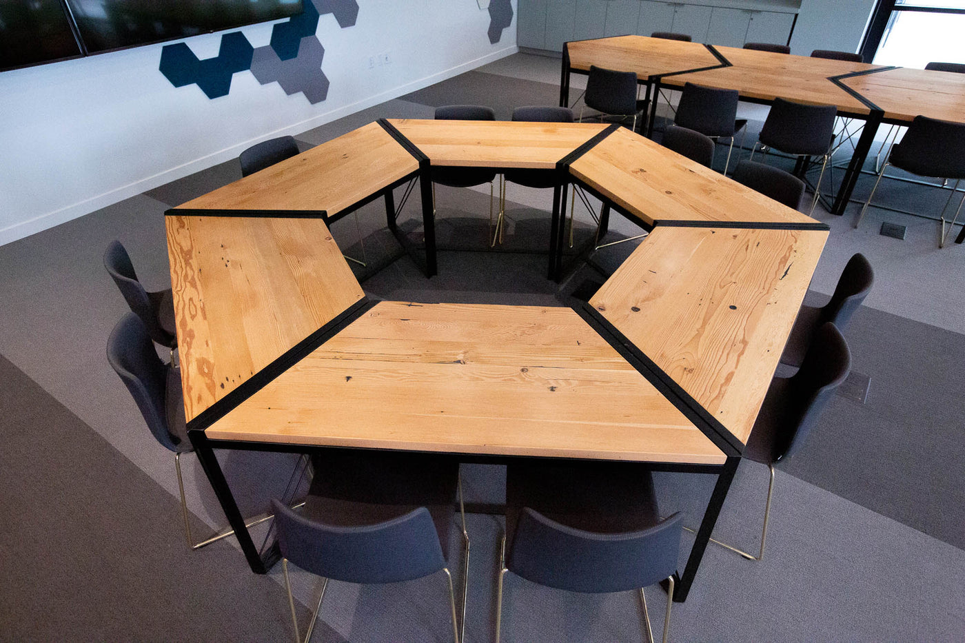 The CB Modular Desk & Conference Table - Parkman Woodworks Store