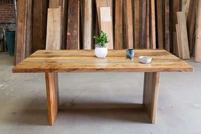 The Brandon Dining Table - Parkman Woodworks Store