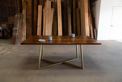 The Maureen Dining Table - Parkman Woodworks Store