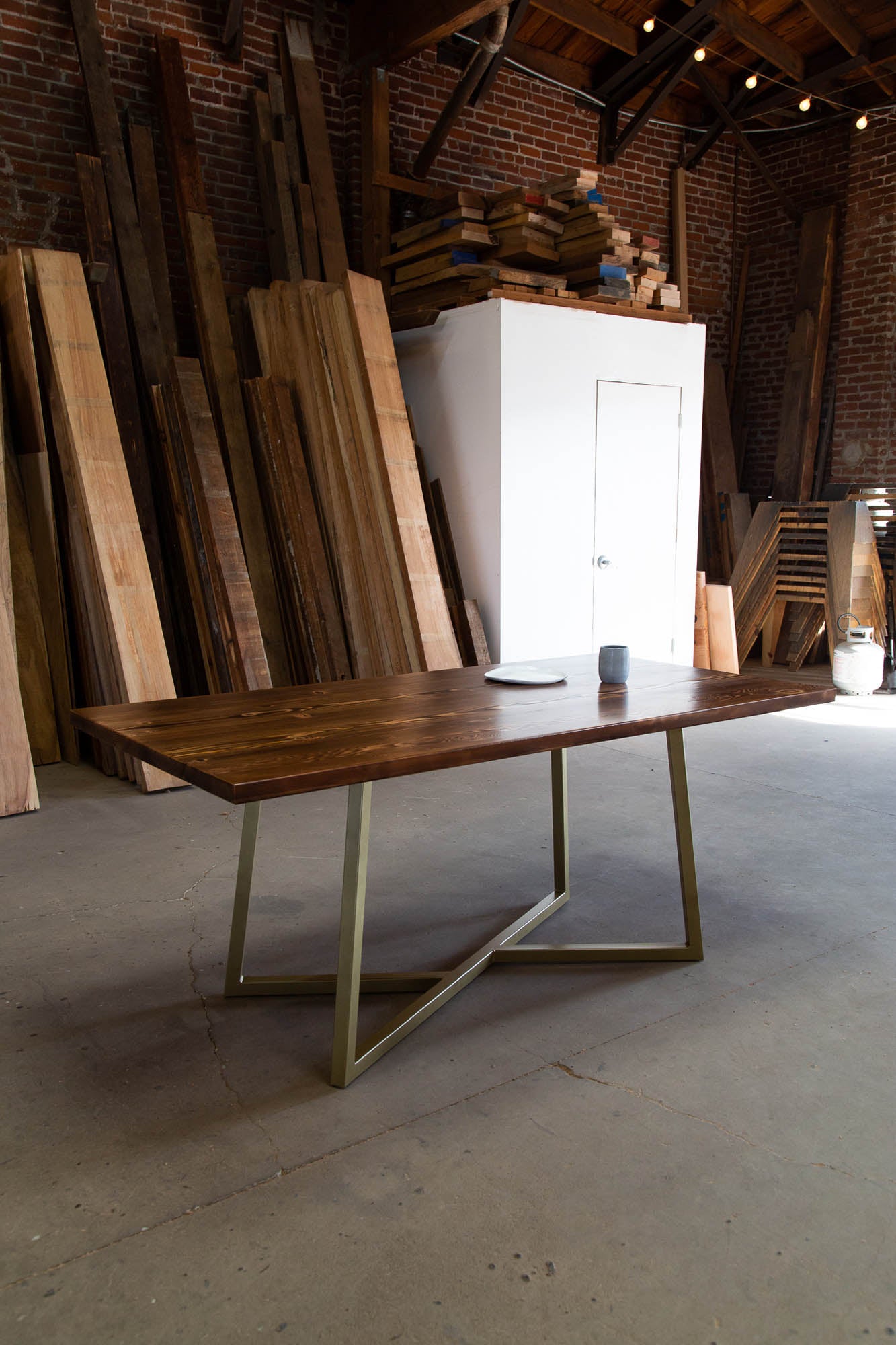 The Maureen Dining Table - Parkman Woodworks Store