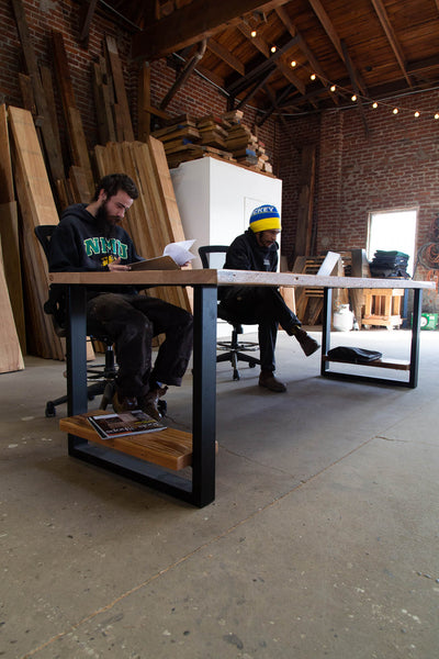 The Kinga Computer Desk - Parkman Woodworks Store