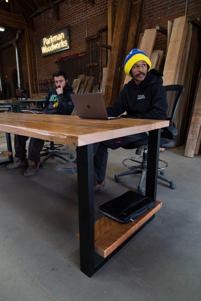 The Kinga Computer Desk - Parkman Woodworks Store