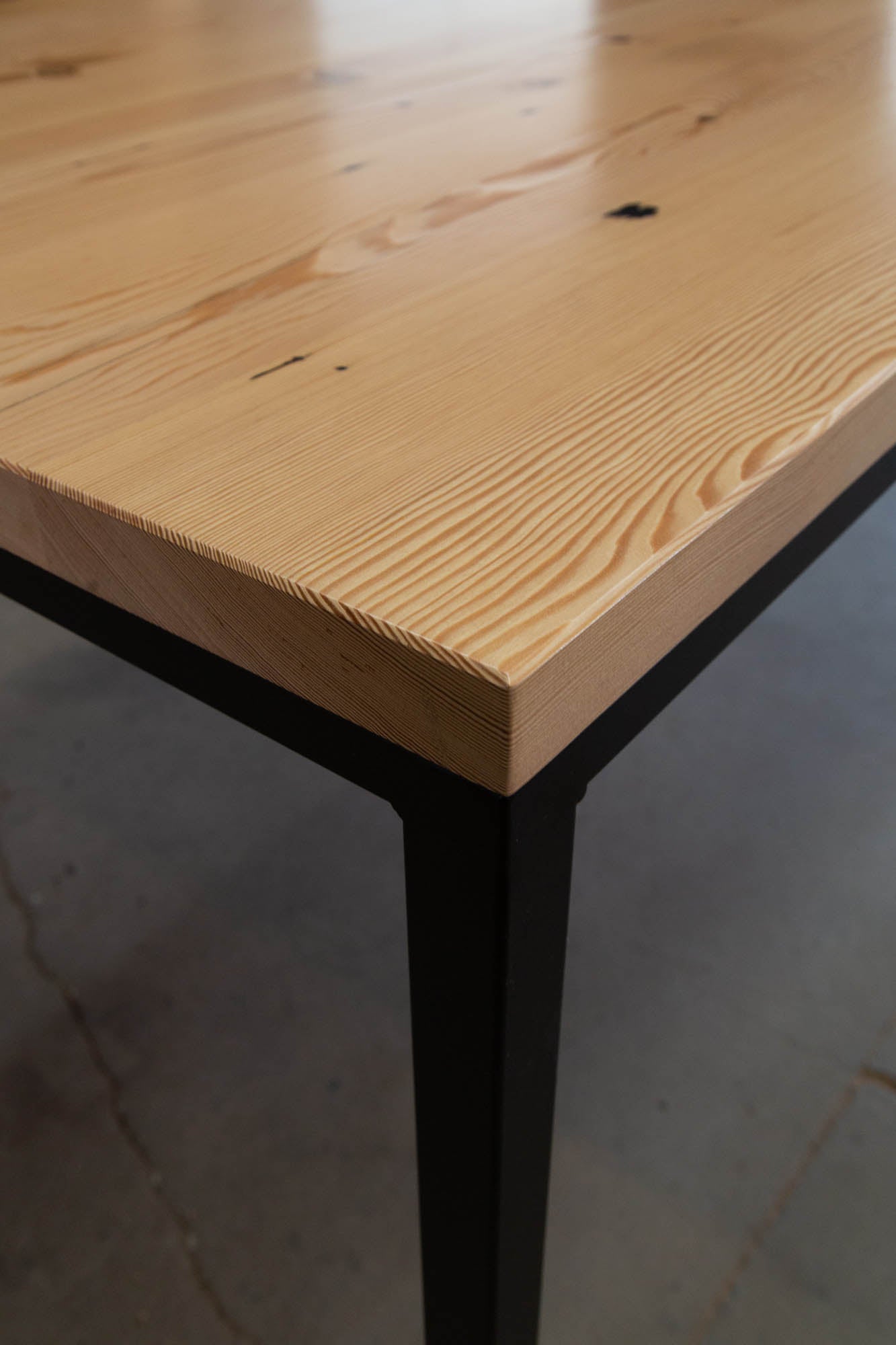 The Alan Dining Table - Parkman Woodworks Store