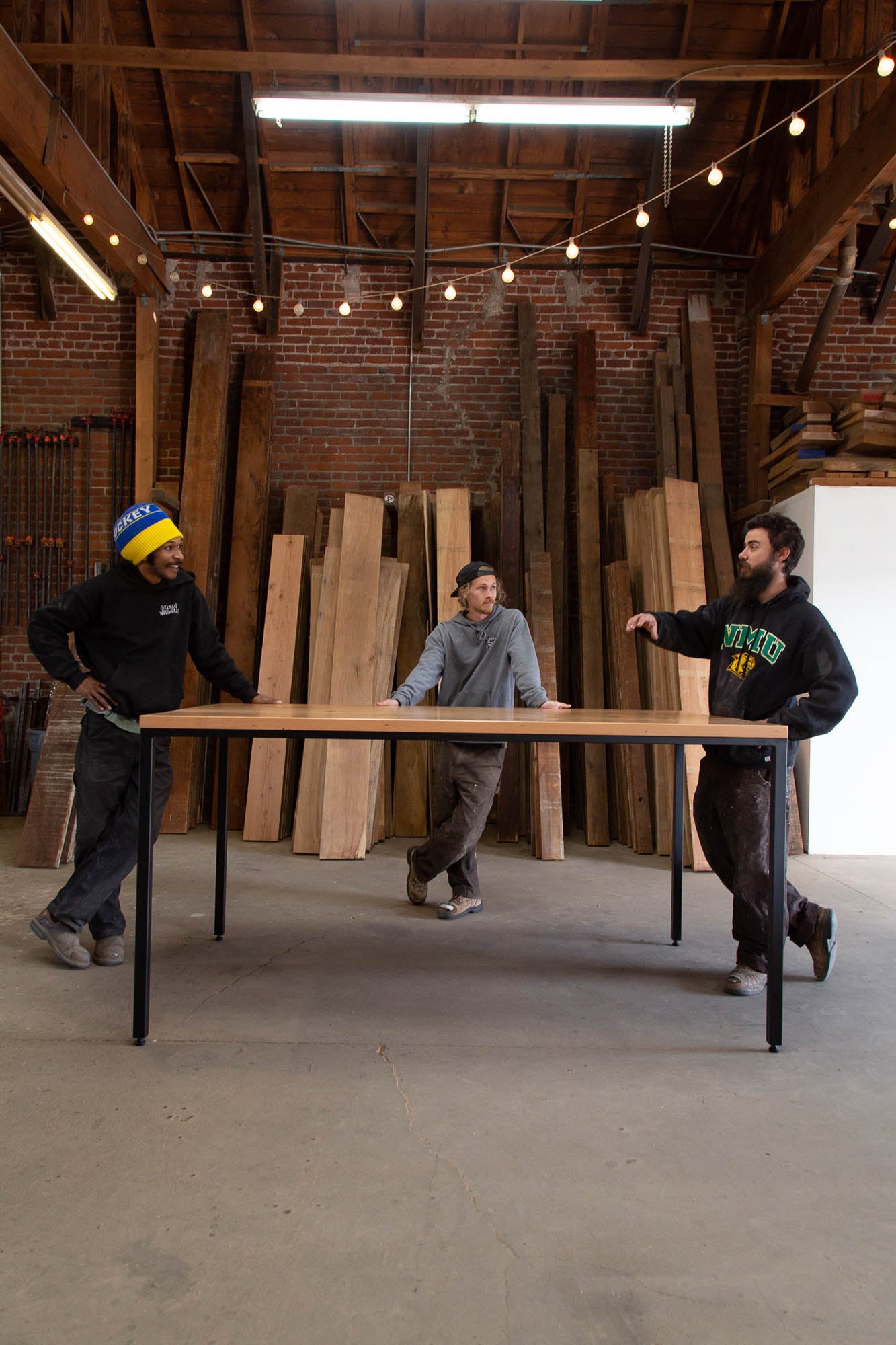 The Alan Dining Table - Parkman Woodworks Store