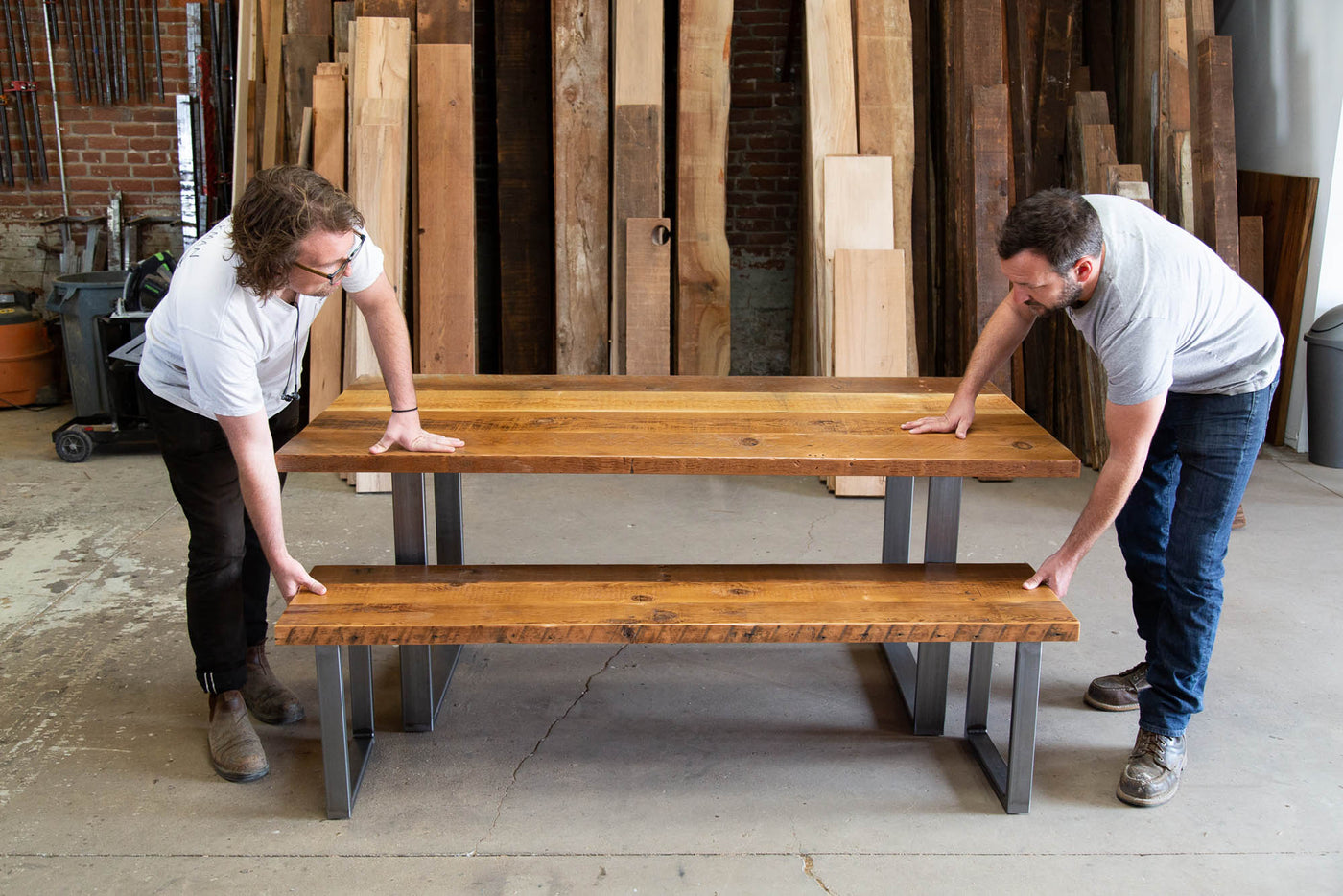 The Geraldine Dining Table