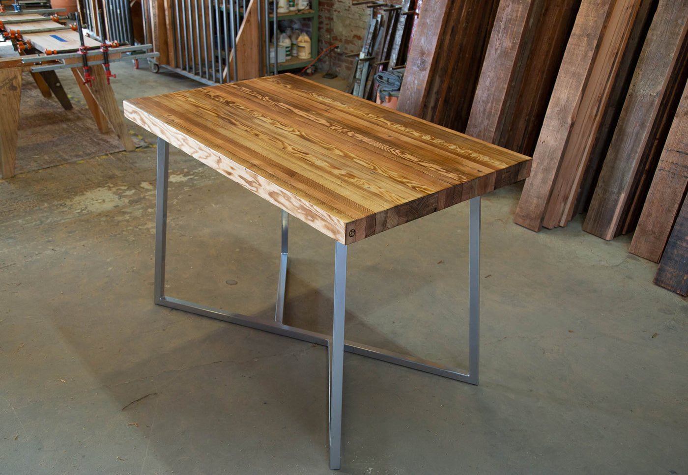 The Lauren Dining Table - Parkman Woodworks Store