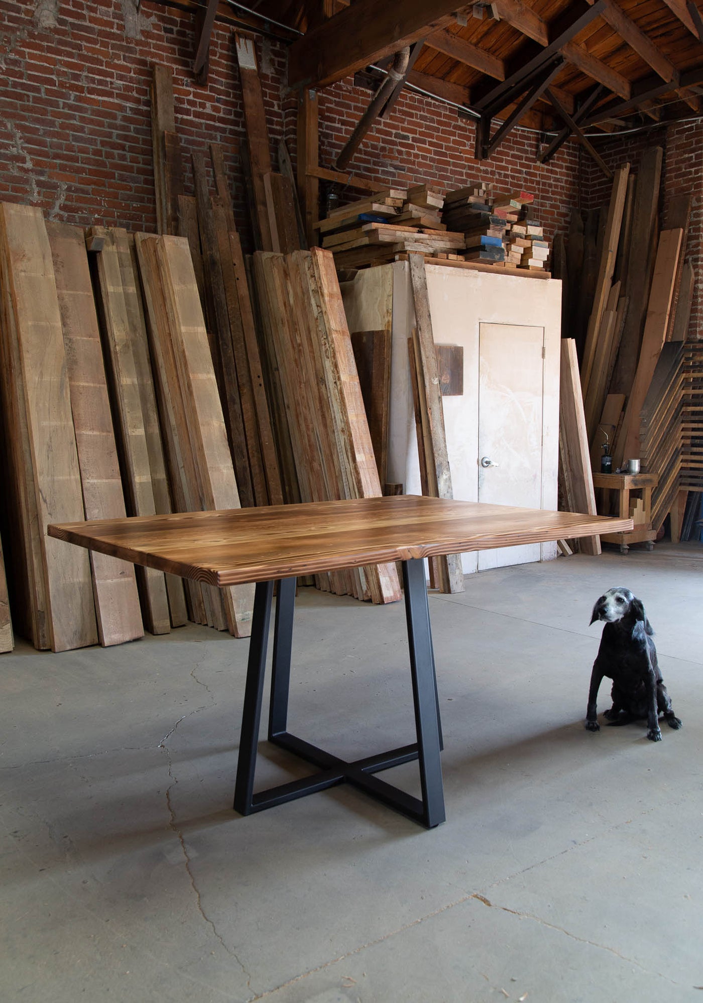 The Aimee Dining Table - Parkman Woodworks Store