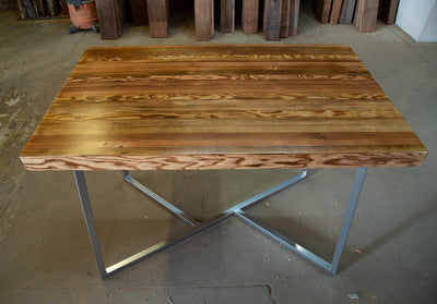 The Lauren Dining Table - Parkman Woodworks Store