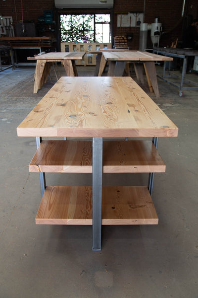 The Kinga Computer Desk - Parkman Woodworks Store