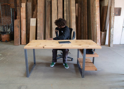 The Kinga Computer Desk - Parkman Woodworks Store