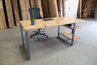 The Kinga Computer Desk - Parkman Woodworks Store