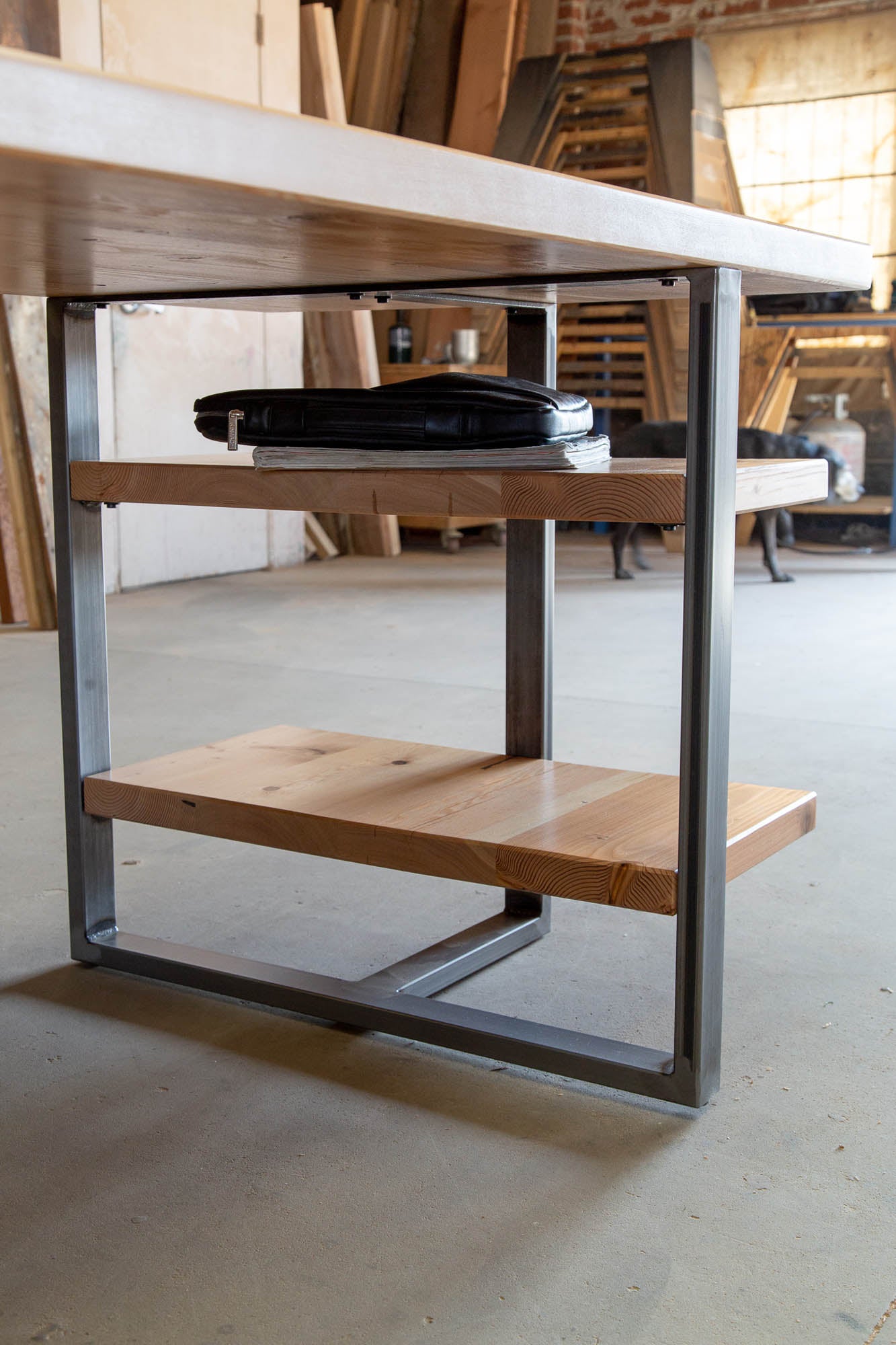 The Kinga Computer Desk - Parkman Woodworks Store