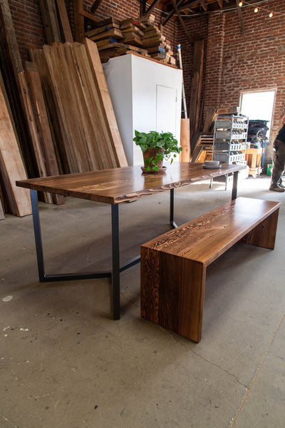 The Miguel Dining Table - Parkman Woodworks Store