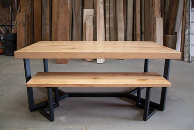 The Miguel Dining Bench - Parkman Woodworks Store