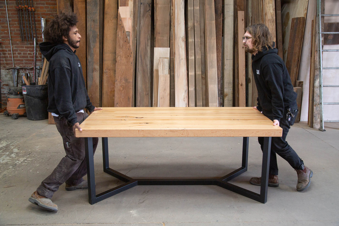 The Miguel Dining Table - Parkman Woodworks Store