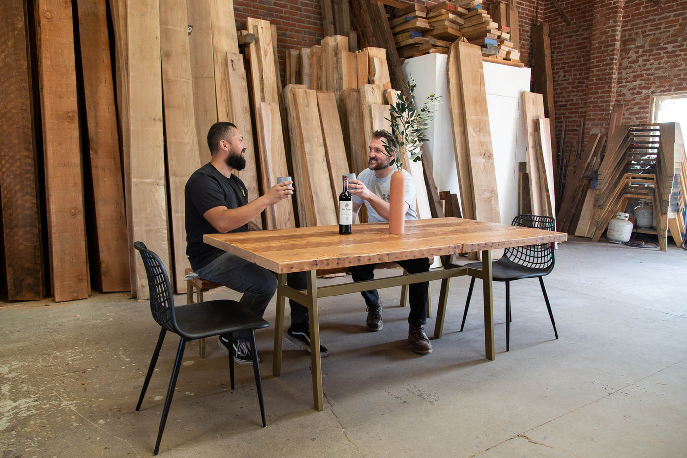 The Teni Dining Table - Parkman Woodworks Store