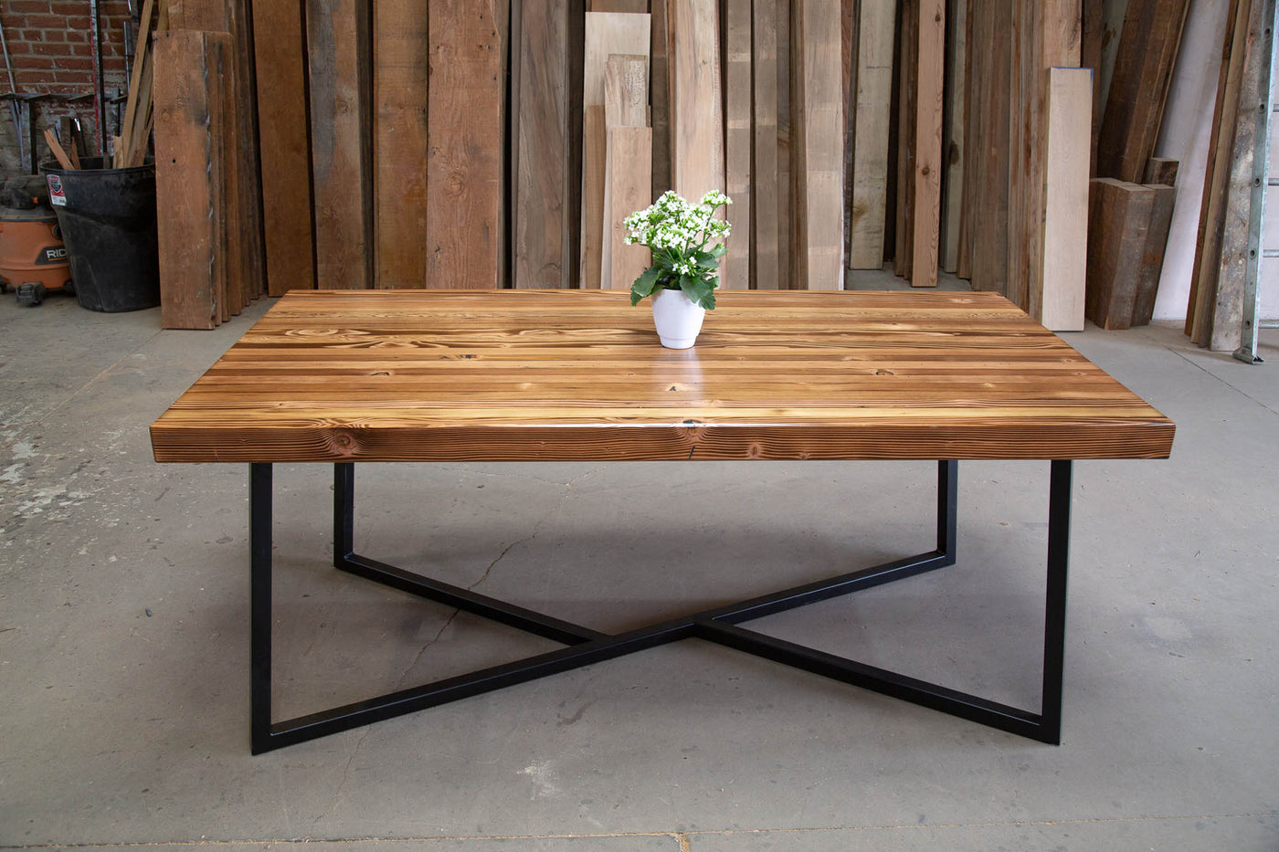 The Lauren Dining Table - Parkman Woodworks Store