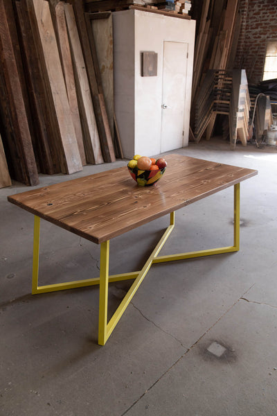 The Lauren Dining Table - Parkman Woodworks Store