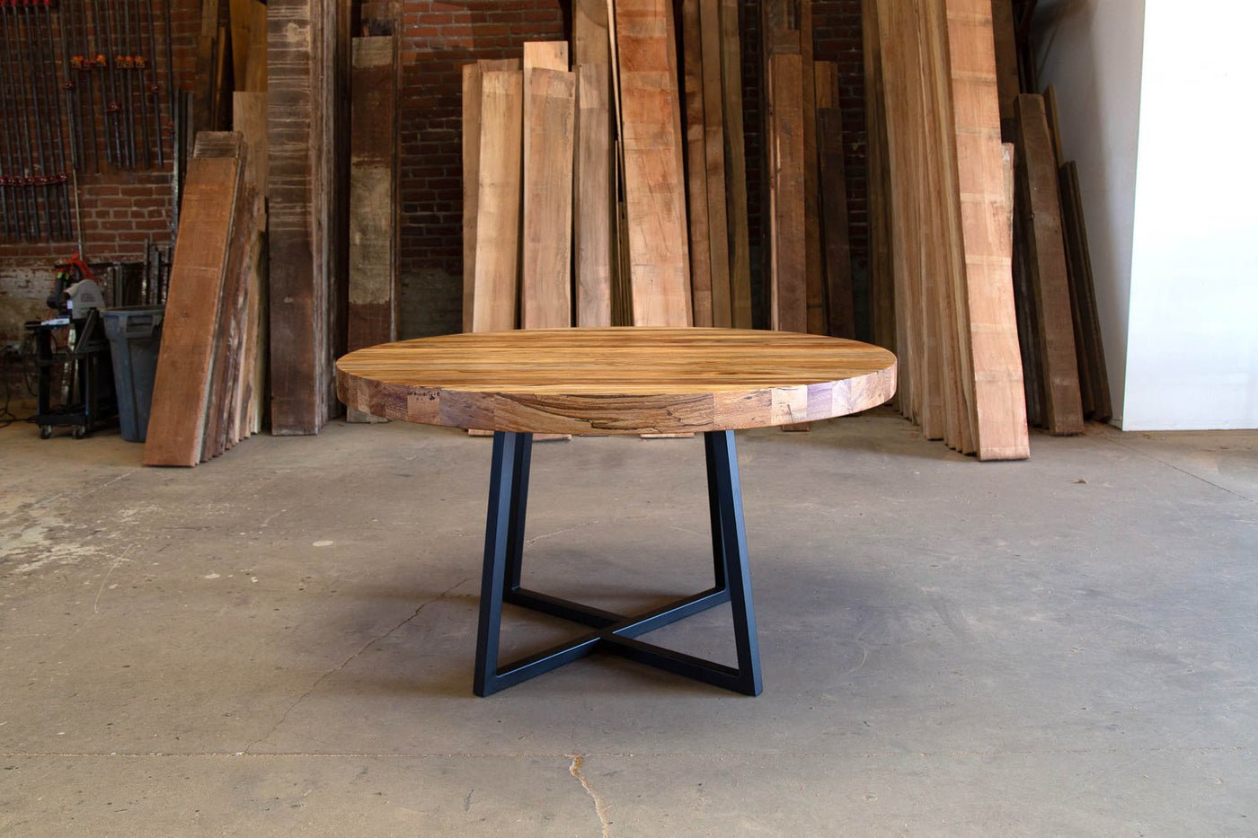 The Maureen Dining Table - Parkman Woodworks Store