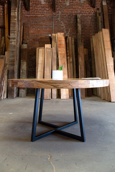 The Maureen Dining Table - Parkman Woodworks Store