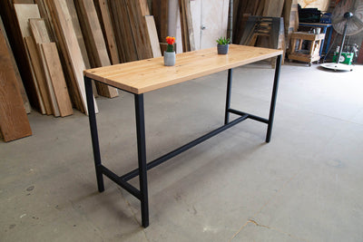 The Wildbird Bar Table - Parkman Woodworks Store