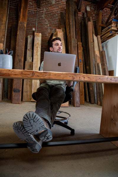 The Ruthie Computer Desk - Parkman Woodworks Store