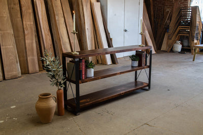 The Adrian Bookshelf - Parkman Woodworks Store