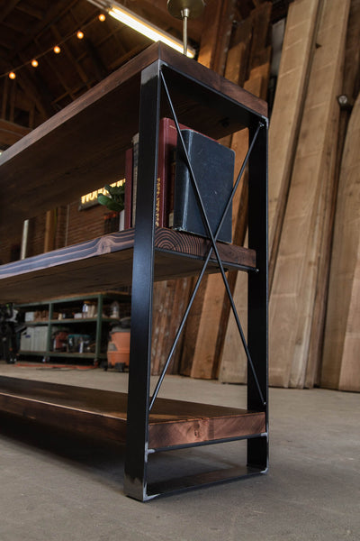 The Adrian Bookshelf - Parkman Woodworks Store