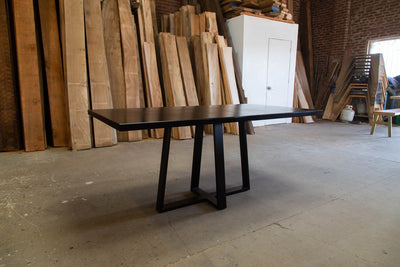 The Aimee Dining Table - Parkman Woodworks Store