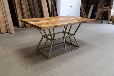 The Kristi Dining Table - Parkman Woodworks Store