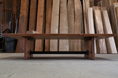 The Kyle Coffee Table - Parkman Woodworks Store