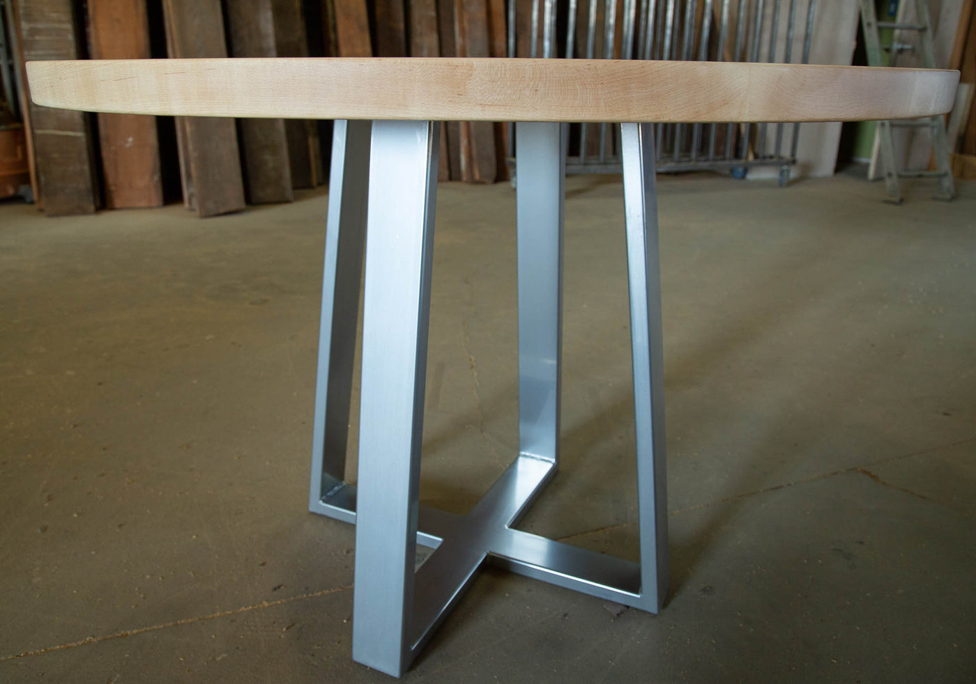 The Aimee Dining Table - Parkman Woodworks Store