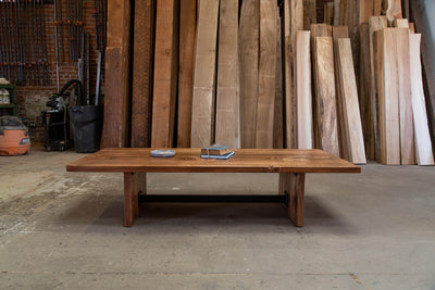 The Kyle Coffee Table - Parkman Woodworks Store