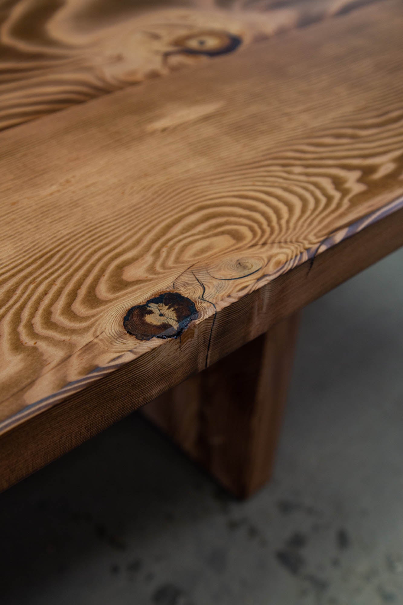 The Kyle Coffee Table - Parkman Woodworks Store