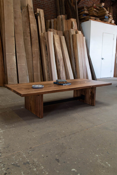 The Kyle Coffee Table - Parkman Woodworks Store