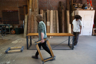 The Faze Computer Desk - Parkman Woodworks Store