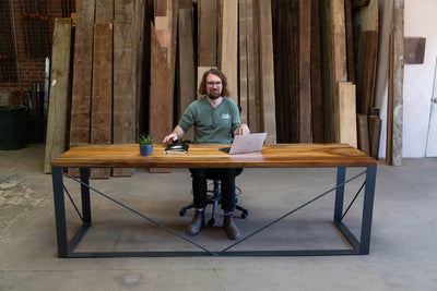 The Faze Computer Desk - Parkman Woodworks Store