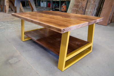 The Miriam Coffee Table - Parkman Woodworks Store