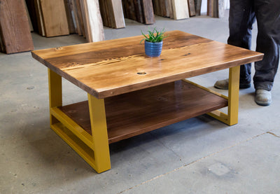 The Miriam Coffee Table - Parkman Woodworks Store