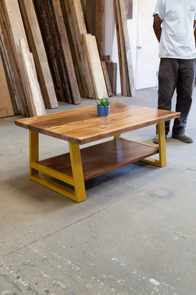 The Miriam Coffee Table - Parkman Woodworks Store