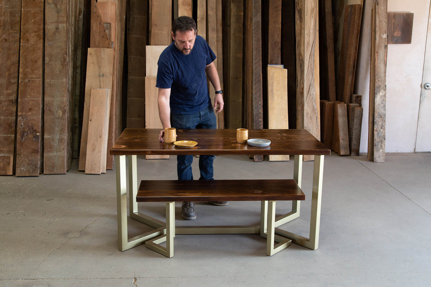 The Miguel Dining Table - Parkman Woodworks Store