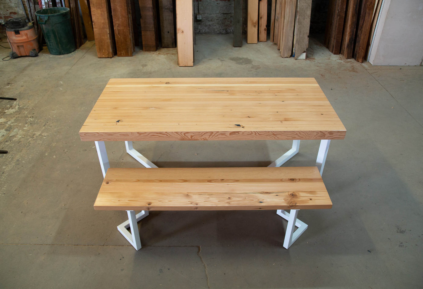 The Miguel Dining Bench - Parkman Woodworks Store